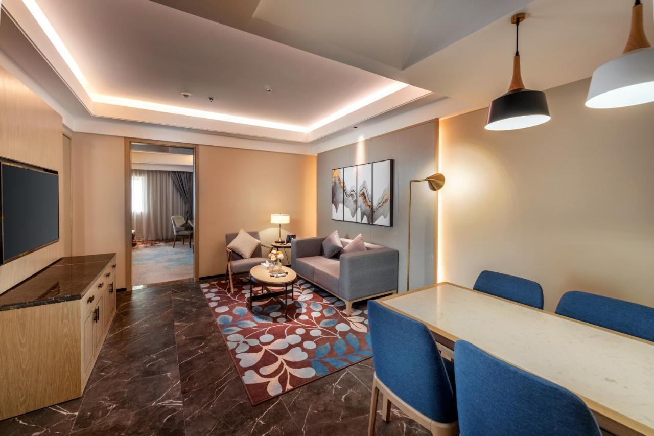 Aber Bani Amr Hotel Al Namas Ngoại thất bức ảnh
