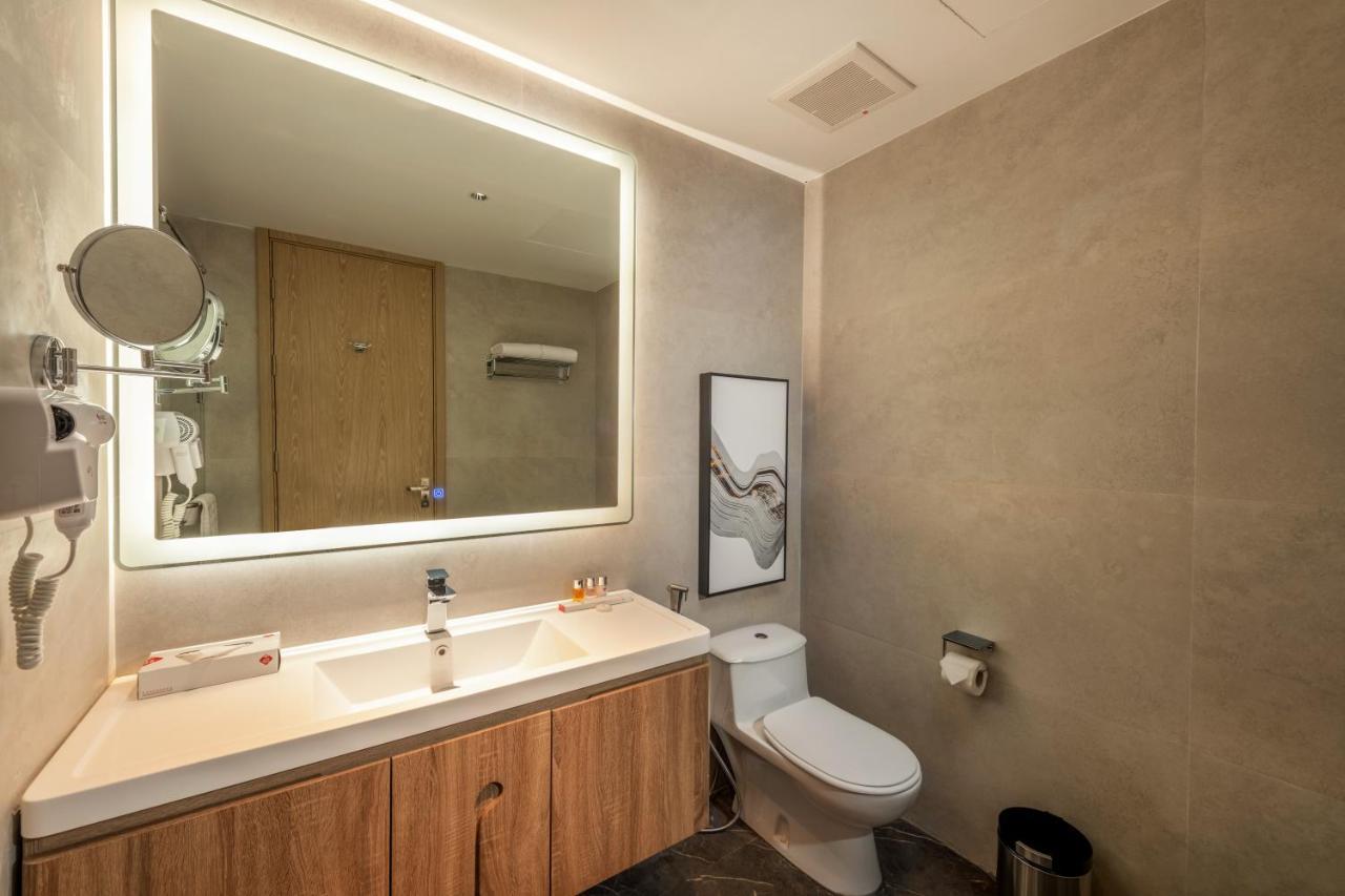 Aber Bani Amr Hotel Al Namas Ngoại thất bức ảnh